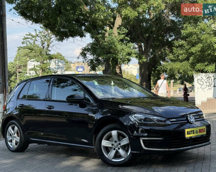 Чорний Фольксваген e-Golf, об'ємом двигуна 0 л та пробігом 78 тис. км за 15999 $, фото 5 на Automoto.ua