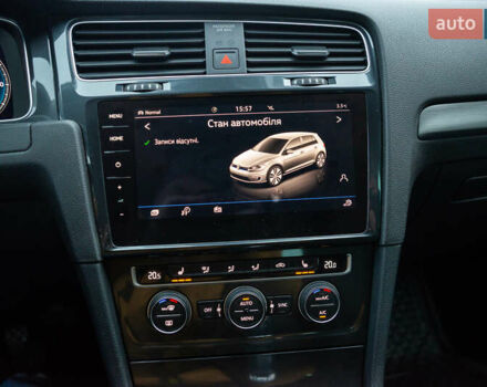 Чорний Фольксваген e-Golf, об'ємом двигуна 0 л та пробігом 99 тис. км за 13400 $, фото 29 на Automoto.ua