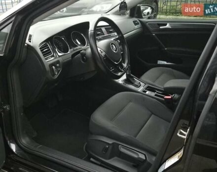 Черный Фольксваген e-Golf, объемом двигателя 0 л и пробегом 72 тыс. км за 12900 $, фото 7 на Automoto.ua