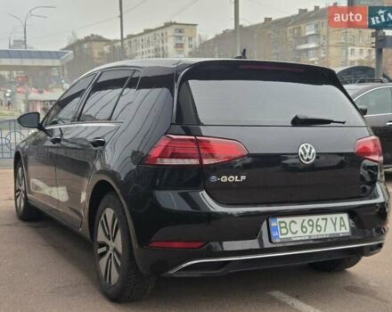 Черный Фольксваген e-Golf, объемом двигателя 0 л и пробегом 72 тыс. км за 12900 $, фото 4 на Automoto.ua