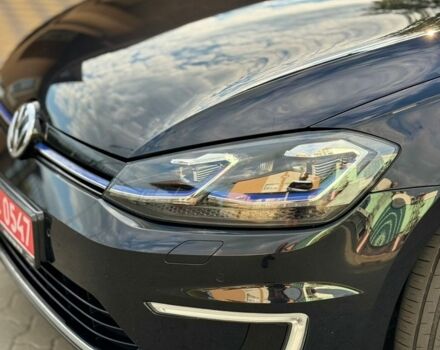 Чорний Фольксваген e-Golf, об'ємом двигуна 0 л та пробігом 105 тис. км за 13850 $, фото 10 на Automoto.ua
