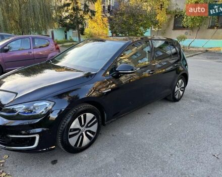 Чорний Фольксваген e-Golf, об'ємом двигуна 0 л та пробігом 119 тис. км за 13200 $, фото 2 на Automoto.ua