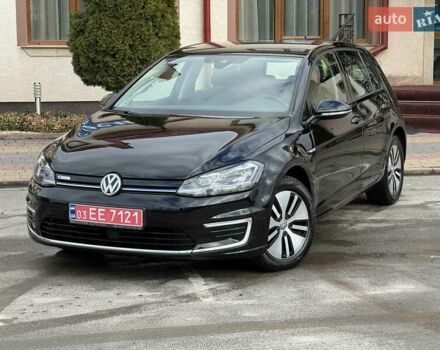 Черный Фольксваген e-Golf, объемом двигателя 0 л и пробегом 84 тыс. км за 14500 $, фото 7 на Automoto.ua