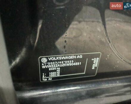 Черный Фольксваген e-Golf, объемом двигателя 0 л и пробегом 135 тыс. км за 12600 $, фото 12 на Automoto.ua