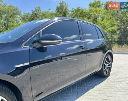 Черный Фольксваген e-Golf, объемом двигателя 0 л и пробегом 134 тыс. км за 13700 $, фото 15 на Automoto.ua