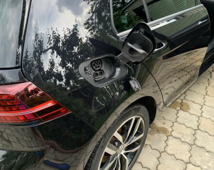 Чорний Фольксваген e-Golf, об'ємом двигуна 0 л та пробігом 89 тис. км за 14700 $, фото 15 на Automoto.ua