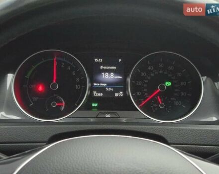 Черный Фольксваген e-Golf, объемом двигателя 0 л и пробегом 72 тыс. км за 12900 $, фото 22 на Automoto.ua