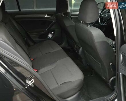 Черный Фольксваген e-Golf, объемом двигателя 0 л и пробегом 72 тыс. км за 12900 $, фото 13 на Automoto.ua