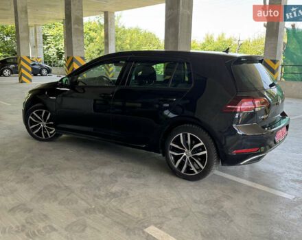 Черный Фольксваген e-Golf, объемом двигателя 0 л и пробегом 99 тыс. км за 13700 $, фото 5 на Automoto.ua