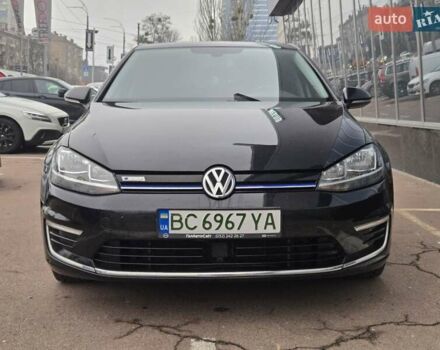 Черный Фольксваген e-Golf, объемом двигателя 0 л и пробегом 72 тыс. км за 12900 $, фото 1 на Automoto.ua