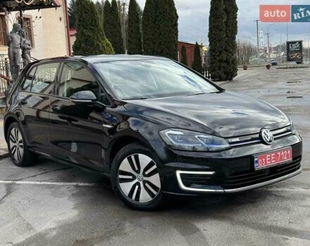 Черный Фольксваген e-Golf, объемом двигателя 0 л и пробегом 84 тыс. км за 14500 $, фото 11 на Automoto.ua