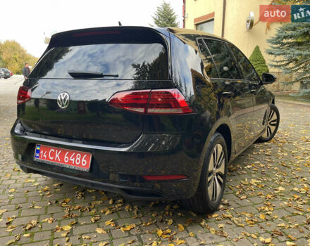 Черный Фольксваген e-Golf, объемом двигателя 0 л и пробегом 138 тыс. км за 13970 $, фото 5 на Automoto.ua