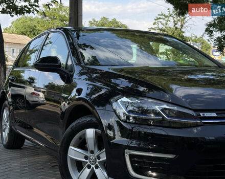 Чорний Фольксваген e-Golf, об'ємом двигуна 0 л та пробігом 78 тис. км за 15999 $, фото 8 на Automoto.ua