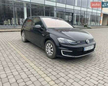 Чорний Фольксваген e-Golf, об'ємом двигуна 0 л та пробігом 105 тис. км за 13699 $, фото 1 на Automoto.ua