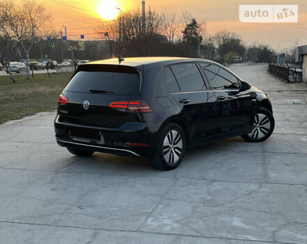 Чорний Фольксваген e-Golf, об'ємом двигуна 0 л та пробігом 99 тис. км за 17399 $, фото 8 на Automoto.ua