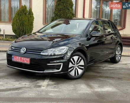 Черный Фольксваген e-Golf, объемом двигателя 0 л и пробегом 84 тыс. км за 14500 $, фото 3 на Automoto.ua