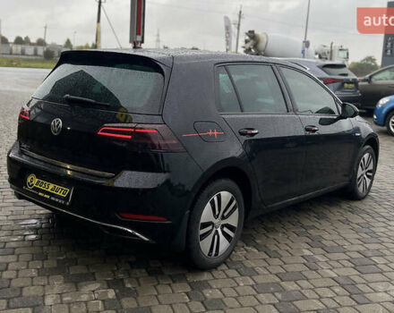 Черный Фольксваген e-Golf, объемом двигателя 0 л и пробегом 70 тыс. км за 16999 $, фото 6 на Automoto.ua