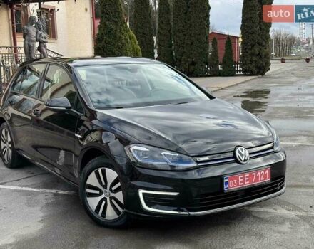 Черный Фольксваген e-Golf, объемом двигателя 0 л и пробегом 84 тыс. км за 14500 $, фото 12 на Automoto.ua