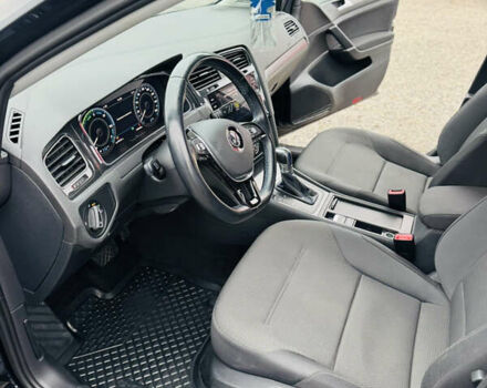 Чорний Фольксваген e-Golf, об'ємом двигуна 0 л та пробігом 139 тис. км за 14500 $, фото 20 на Automoto.ua