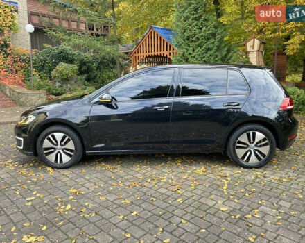 Черный Фольксваген e-Golf, объемом двигателя 0 л и пробегом 138 тыс. км за 13970 $, фото 7 на Automoto.ua
