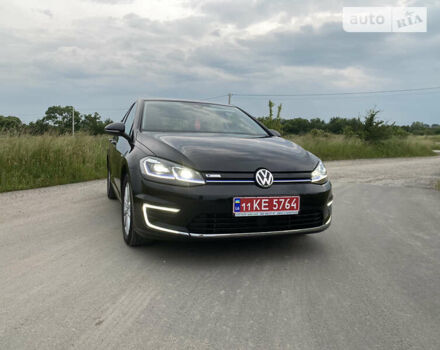 Чорний Фольксваген e-Golf, об'ємом двигуна 0 л та пробігом 113 тис. км за 18250 $, фото 18 на Automoto.ua