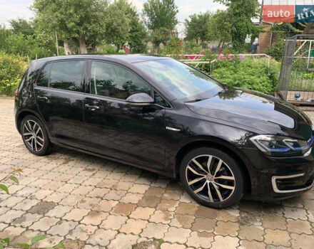 Чорний Фольксваген e-Golf, об'ємом двигуна 0 л та пробігом 89 тис. км за 14700 $, фото 1 на Automoto.ua