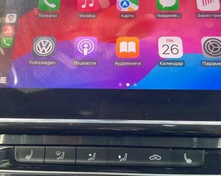 Черный Фольксваген e-Golf, объемом двигателя 0 л и пробегом 144 тыс. км за 13000 $, фото 22 на Automoto.ua