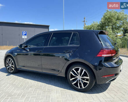 Черный Фольксваген e-Golf, объемом двигателя 0 л и пробегом 134 тыс. км за 13700 $, фото 14 на Automoto.ua