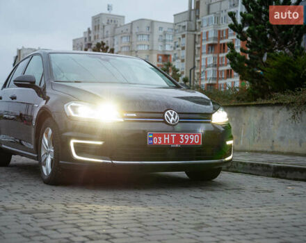 Чорний Фольксваген e-Golf, об'ємом двигуна 0 л та пробігом 99 тис. км за 13400 $, фото 3 на Automoto.ua