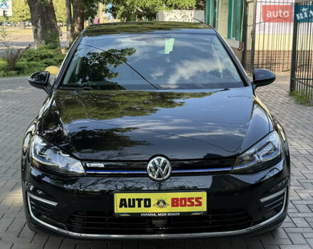 Чорний Фольксваген e-Golf, об'ємом двигуна 0 л та пробігом 78 тис. км за 15999 $, фото 11 на Automoto.ua