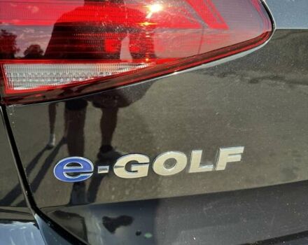 Чорний Фольксваген e-Golf, об'ємом двигуна 0 л та пробігом 28 тис. км за 17700 $, фото 12 на Automoto.ua