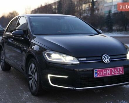 Черный Фольксваген e-Golf, объемом двигателя 0 л и пробегом 163 тыс. км за 11800 $, фото 3 на Automoto.ua