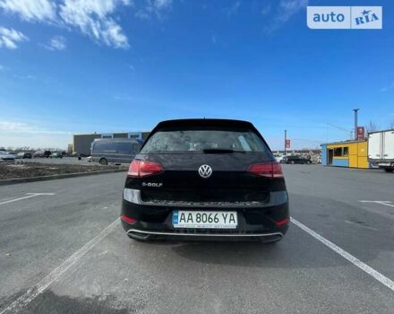 Черный Фольксваген e-Golf, объемом двигателя 0 л и пробегом 144 тыс. км за 13000 $, фото 7 на Automoto.ua