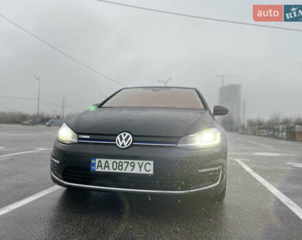 Чорний Фольксваген e-Golf, об'ємом двигуна 0 л та пробігом 113 тис. км за 15799 $, фото 3 на Automoto.ua