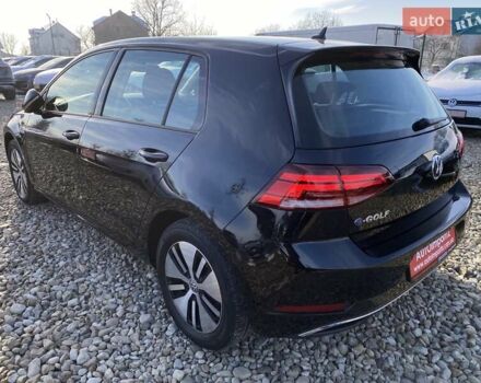 Черный Фольксваген e-Golf, объемом двигателя 0 л и пробегом 103 тыс. км за 14200 $, фото 8 на Automoto.ua