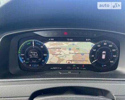 Черный Фольксваген e-Golf, объемом двигателя 0 л и пробегом 144 тыс. км за 13000 $, фото 13 на Automoto.ua