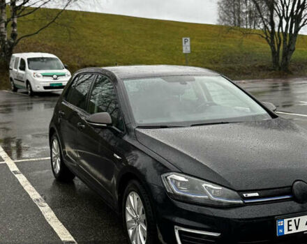 Черный Фольксваген e-Golf, объемом двигателя 0 л и пробегом 135 тыс. км за 12600 $, фото 6 на Automoto.ua