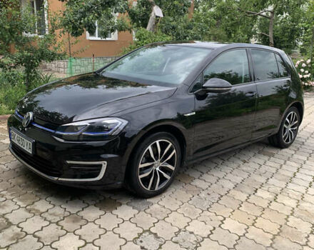 Чорний Фольксваген e-Golf, об'ємом двигуна 0 л та пробігом 89 тис. км за 14700 $, фото 4 на Automoto.ua
