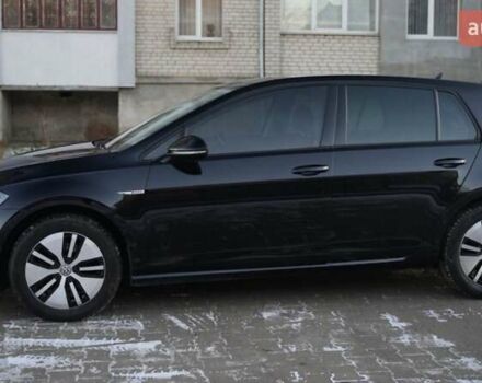 Черный Фольксваген e-Golf, объемом двигателя 0 л и пробегом 163 тыс. км за 11800 $, фото 1 на Automoto.ua