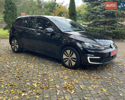 Черный Фольксваген e-Golf, объемом двигателя 0 л и пробегом 138 тыс. км за 13970 $, фото 14 на Automoto.ua