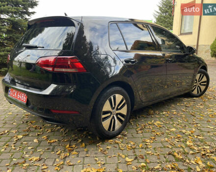 Черный Фольксваген e-Golf, объемом двигателя 0 л и пробегом 138 тыс. км за 13970 $, фото 10 на Automoto.ua