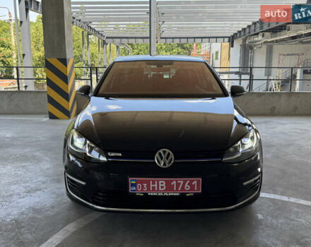 Черный Фольксваген e-Golf, объемом двигателя 0 л и пробегом 99 тыс. км за 13700 $, фото 17 на Automoto.ua