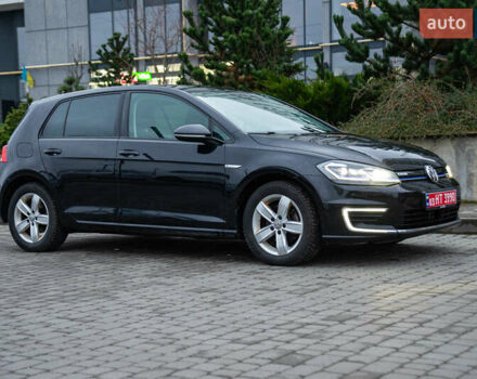 Чорний Фольксваген e-Golf, об'ємом двигуна 0 л та пробігом 99 тис. км за 13400 $, фото 14 на Automoto.ua