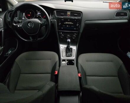 Черный Фольксваген e-Golf, объемом двигателя 0 л и пробегом 72 тыс. км за 12900 $, фото 15 на Automoto.ua