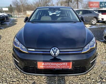 Черный Фольксваген e-Golf, объемом двигателя 0 л и пробегом 103 тыс. км за 14200 $, фото 13 на Automoto.ua