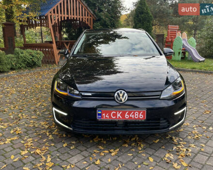 Черный Фольксваген e-Golf, объемом двигателя 0 л и пробегом 138 тыс. км за 13970 $, фото 11 на Automoto.ua