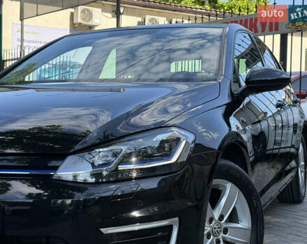 Чорний Фольксваген e-Golf, об'ємом двигуна 0 л та пробігом 78 тис. км за 15999 $, фото 3 на Automoto.ua