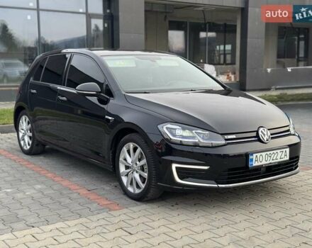 Черный Фольксваген e-Golf, объемом двигателя 0 л и пробегом 97 тыс. км за 12500 $, фото 17 на Automoto.ua