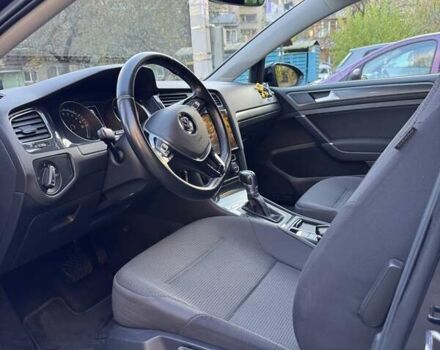 Чорний Фольксваген e-Golf, об'ємом двигуна 0 л та пробігом 119 тис. км за 13200 $, фото 7 на Automoto.ua