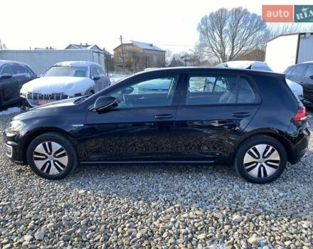 Черный Фольксваген e-Golf, объемом двигателя 0 л и пробегом 103 тыс. км за 14200 $, фото 7 на Automoto.ua